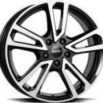 ALUTEC Tormenta Diam Black Pol 8.0x19 5/108 ET55 CB63.4