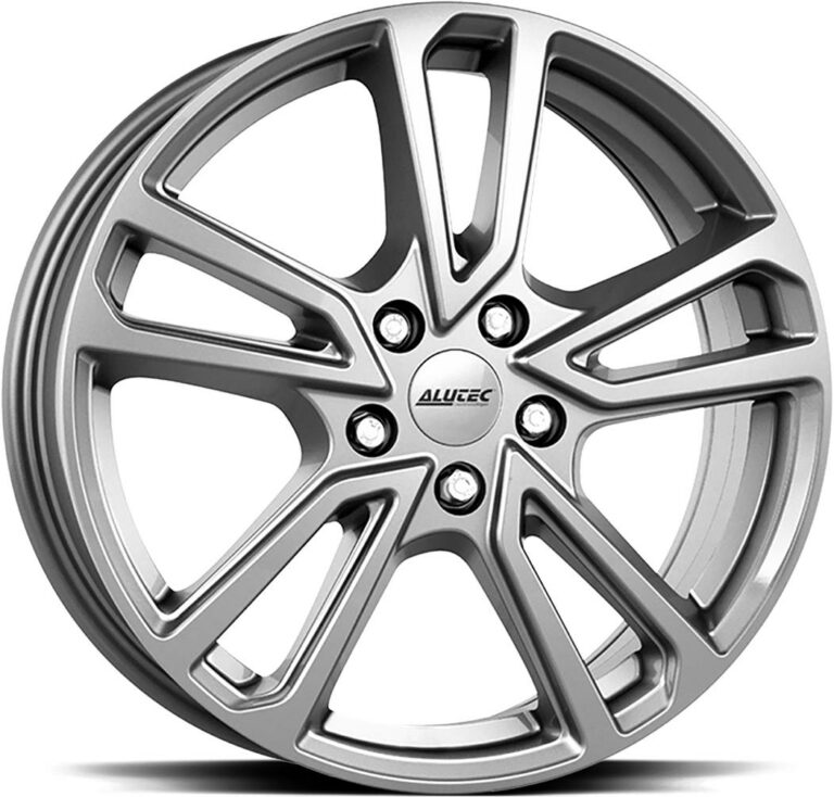 ALUTEC Tormenta Polar Silver 7.0x17 5108 ET50 CB63.4 Alumiinivanteet 20196 1