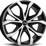 ALUTEC W10X Racing Black Polish 8.5x19 5120 ET45 CB65.1 Alumiinivanteet 13410 1