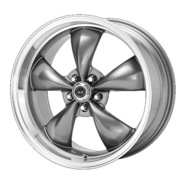 AR105 Anthracite Machined Lip 9.0x17 512065 ET45 CB72.6 Alumiinivanteet 16209 1