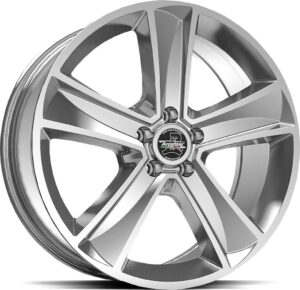 ARCASTING Mammut Chrome Silver 8.0x18 6130 ET50 CB84.1 Alumiinivanteet 5481 1