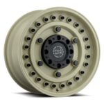 BLACKRHINO ARMORY DESERT SAND 9.5x20 5/127 ET-18 CB71.5