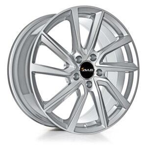 AVUS AC 518 Hyper Silver 6.5x16 5112 ET22 CB66.7 Alumiinivanteet 6113 1