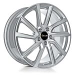AVUS AC 518 Hyper Silver 8.0x18 5112 ET43 CB66.6 Alumiinivanteet 6121 1