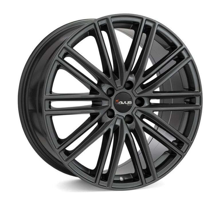 AVUS AC M08 Anthracite 10.0x22 5130 ET50 CB71.6 Alumiinivanteet 6171 1