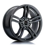 AVUS AC MB3 Anthracite 8.5x20 5120 ET25 CB72.6 Alumiinivanteet 5011 1
