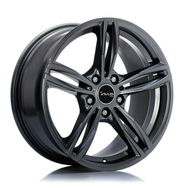 AVUS AC MB3 Anthracite 9.5x20 5112 ET40 CB66.7 Alumiinivanteet 5013 1