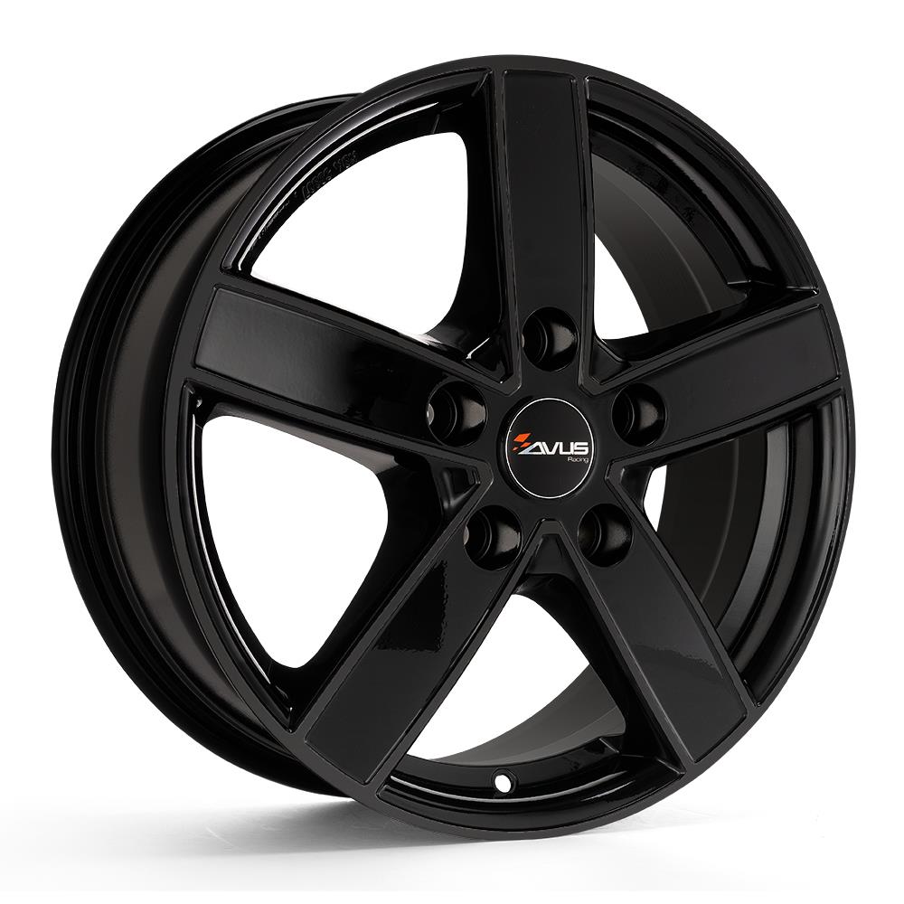 AVUS AC V51 Black 7.0x17 5112 ET51 CB66.6 Alumiinivanteet 7674 1 AVUS AC V51 Black 7.0x17 5112 ET51 CB66.6 Alumiinivanteet 7674 1