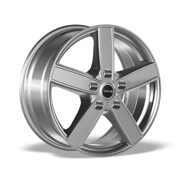AVUS AC V51 Hyper Silver 7.0x17 5130 ET62 CB89.1 Alumiinivanteet 7706 1
