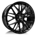 AVUS AF19 Black 8.0x18 5/112 ET35 CB66.6