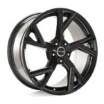 AVUS AF20 Black 8.5x19 5112 ET30 CB66.6 Alumiinivanteet 6134 1