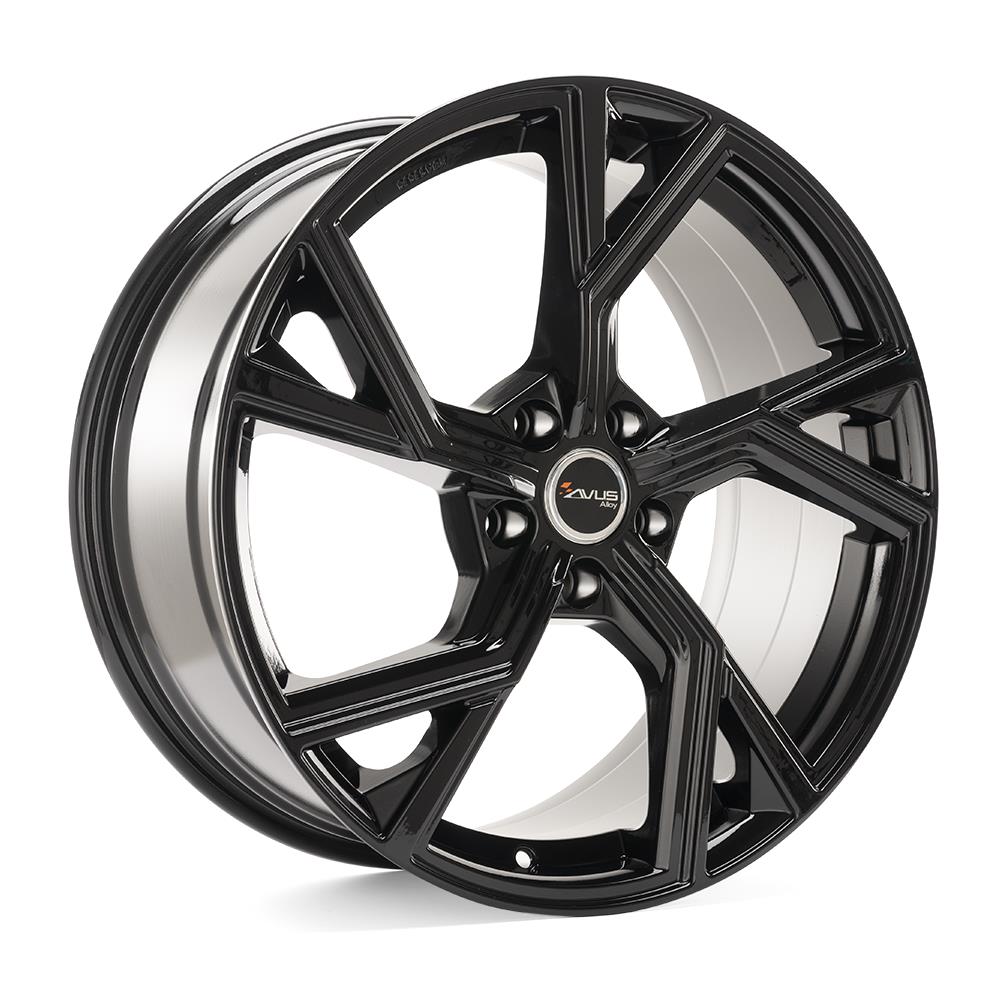 AVUS AF20 Black 8.5x19 5112 ET40 CB66.6 Alumiinivanteet 6137 1 AVUS AF20 Black 8.5x19 5112 ET40 CB66.6 Alumiinivanteet 6137 1