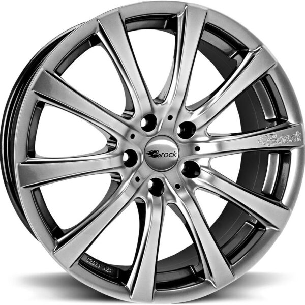 B21 Chrome Silver 9.0x18 5112 ET21 CB66.6 Alumiinivanteet 4377 1