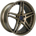 B767 Bronze 9.5x19 51143 ET40 CB73.1 Alumiinivanteet 34386 1