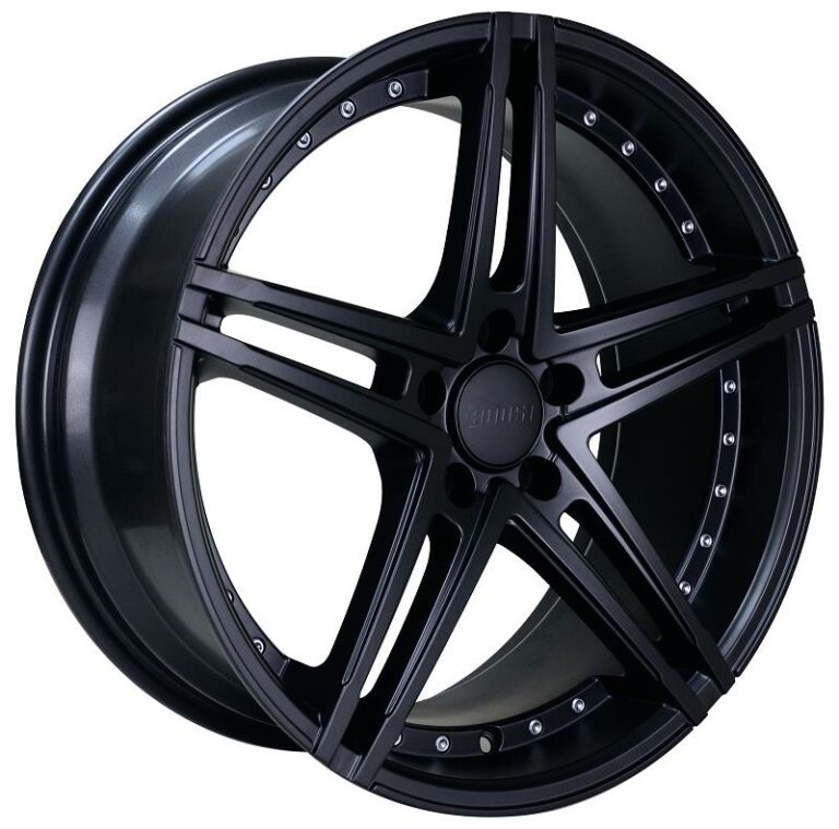 B767 Flatblack 9.5x19 5112 ET25 CB73.1 Alumiinivanteet 34395 1