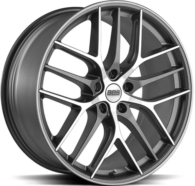 BBS CC R Graphite Diamond Cut 8.5x19 51143 ET30 CB82.0 Alumiinivanteet 14039 1