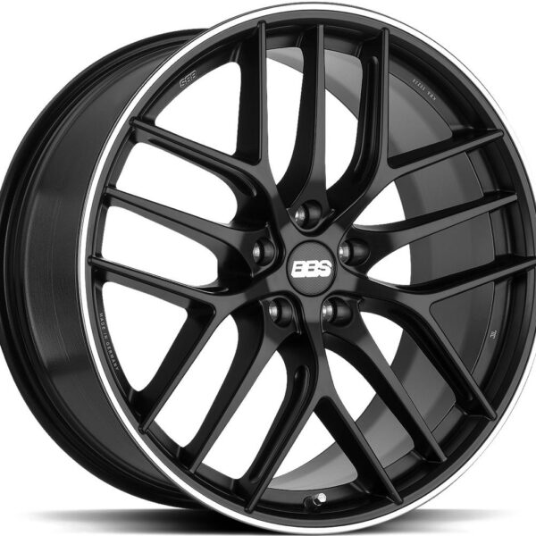 BBS CC R Satin Black 8.5x19 5112 ET30 CB82.0 Alumiinivanteet 14085 1
