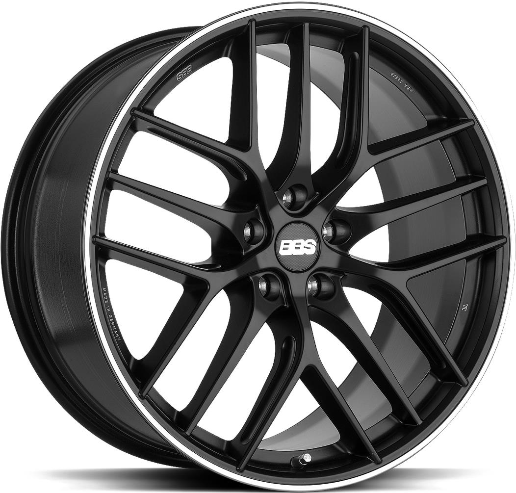 BBS CC R Satin Black 9.5x20 5112 ET20 CB82.0 Alumiinivanteet 14906 1 BBS CC R Satin Black 9.5x20 5112 ET20 CB82.0 Alumiinivanteet 14906 1