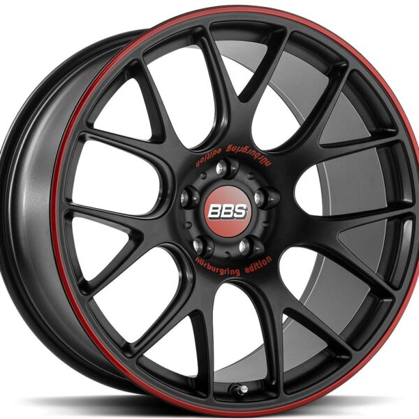 BBS CH R Nurburgring Edition 8.0x19 5120 ET40 CB82.0 Alumiinivanteet 12359 1