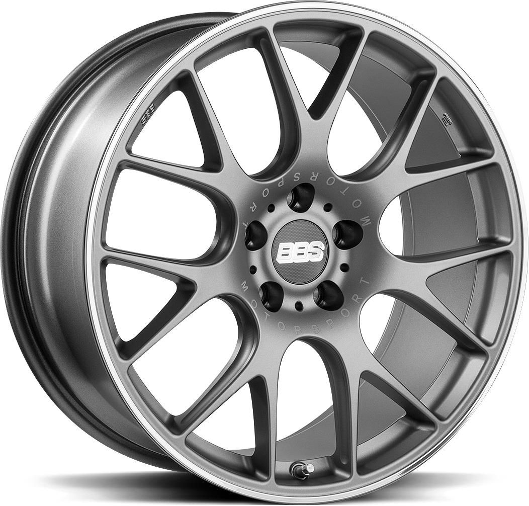 BBS CH R Satin Titanium 10.0x20 5112 ET18 CB66.6 Alumiinivanteet 12186 1 BBS CH R Satin Titanium 10.0x20 5112 ET18 CB66.6 Alumiinivanteet 12186 1
