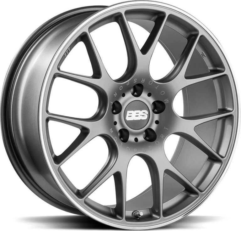 BBS CH R Satin Titanium 12.0x19 5130 ET45 CB71.6 Alumiinivanteet 12218 1