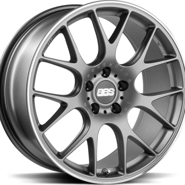 BBS CH R Satin Titanium 8.0x20 5120 ET36 CB82.0 Alumiinivanteet 12169 1