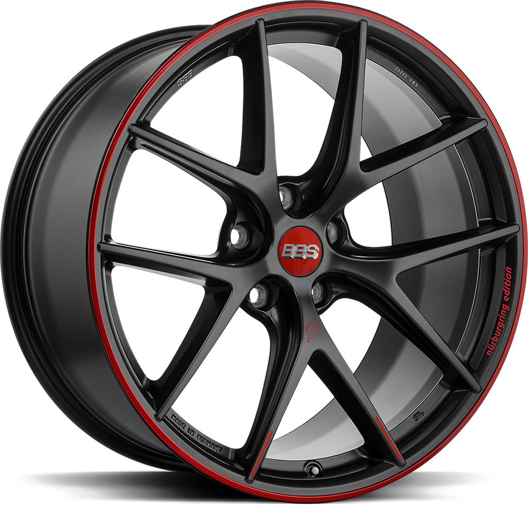 BBS CI R Nurburgring Edition 9.5x19 5120 ET40 CB82.0 Alumiinivanteet 19440 1 BBS CI R Nurburgring Edition 9.5x19 5120 ET40 CB82.0 Alumiinivanteet 19440 1