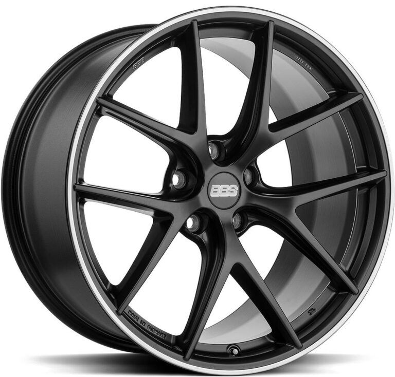 BBS CI R Satin Black 8.0x19 51143 ET38 CB82.0 Alumiinivanteet 12316 1