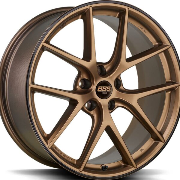 BBS CI R Satin Bronze Black 8.5x20 5112 ET42 CB82.0 Alumiinivanteet 24145 1