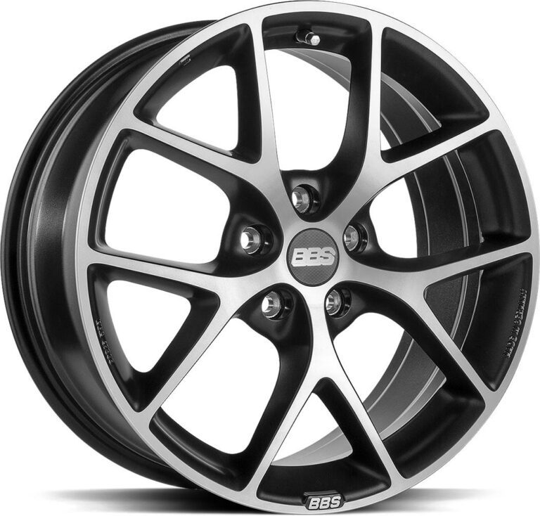 BBS SR Volcano Grey Diam Cut 7.5x17 5100 ET48 CB70.0 Alumiinivanteet 19381 1