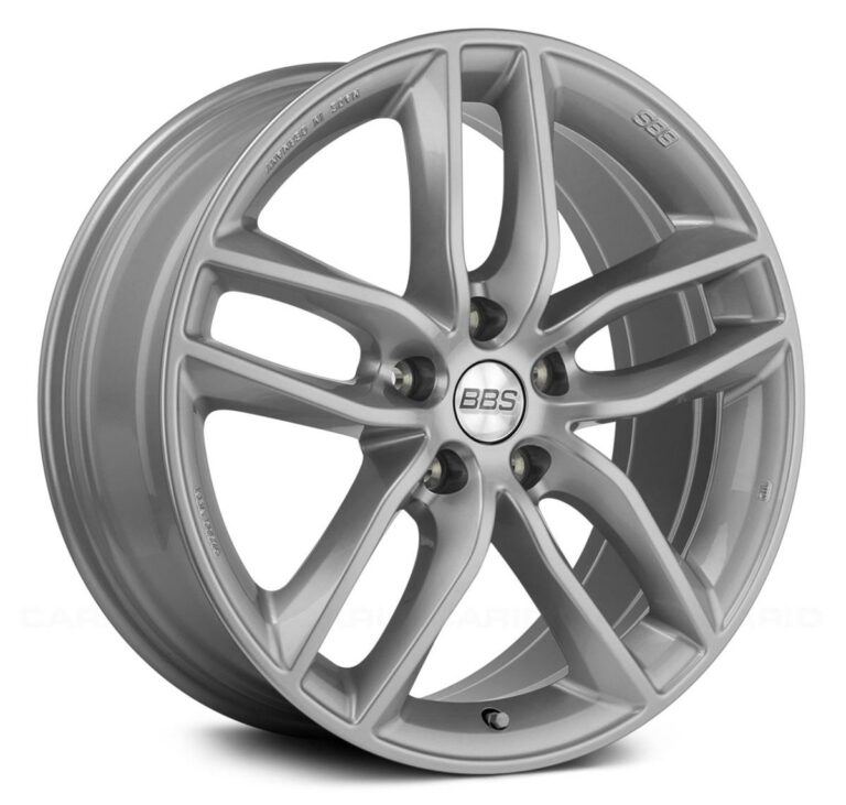 BBS SX Brilliant silver 7.5x17 5112 ET49 CB57.1 Alumiinivanteet 32844 1