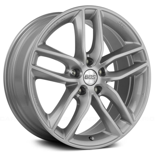 BBS SX Brilliant silver 8.5x19 5108 ET45 CB70.0 Alumiinivanteet 32847 1