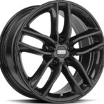 BBS SX Crystal Black 8.0x18 5120 ET30 CB82.0 Alumiinivanteet 12273 1