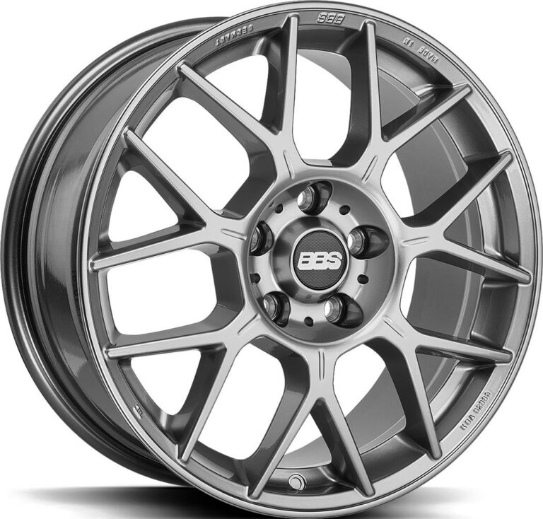 BBS XR Platinum Silver 8.5x19 5108 ET43 CB70.0 Alumiinivanteet 24130 1