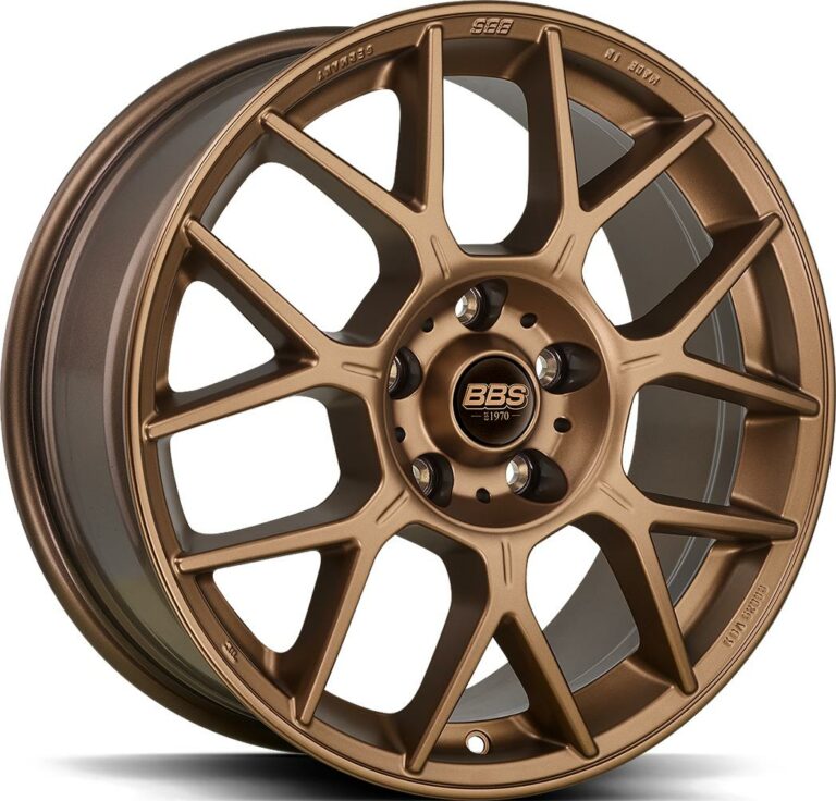 BBS XR Satin Bronze 8.0x18 5112 ET37 CB82.0 Alumiinivanteet 24133 1