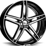 BROCK B33 BLACK FULL POLISH 8x18 5/115 ET40 CB70.2