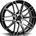 BROCK B34 Black Full Polish 8.0x18 5108 ET45 CB72.6 Alumiinivanteet 12538 1