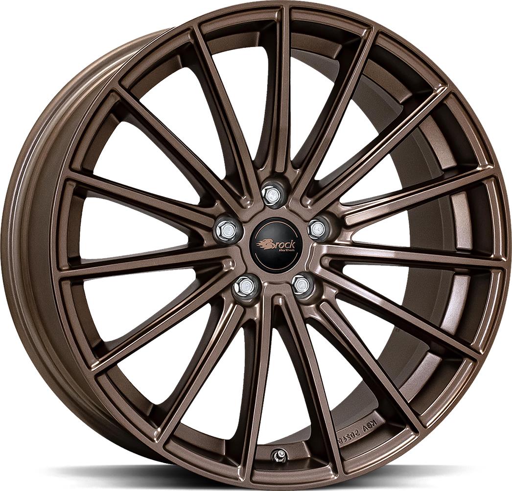 BROCK B36 Bronze Copper Matt 8.5x19 5108 ET44 CB72.6 Alumiinivanteet 25846 1 BROCK B36 Bronze Copper Matt 8.5x19 5108 ET44 CB72.6 Alumiinivanteet 25846 1