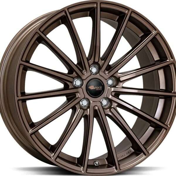BROCK B36 Bronze Copper Matt 8.5x19 5112 ET35 CB66.6 Alumiinivanteet 25843 1