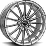 BROCK B36 CRYSTAL SILVER BLACK 8.5x19 5/114.3 ET44 CB72.6