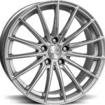 BROCK B36 Hyper Silver 8.0x18 51143 ET45 CB72.6 Alumiinivanteet 12565 1