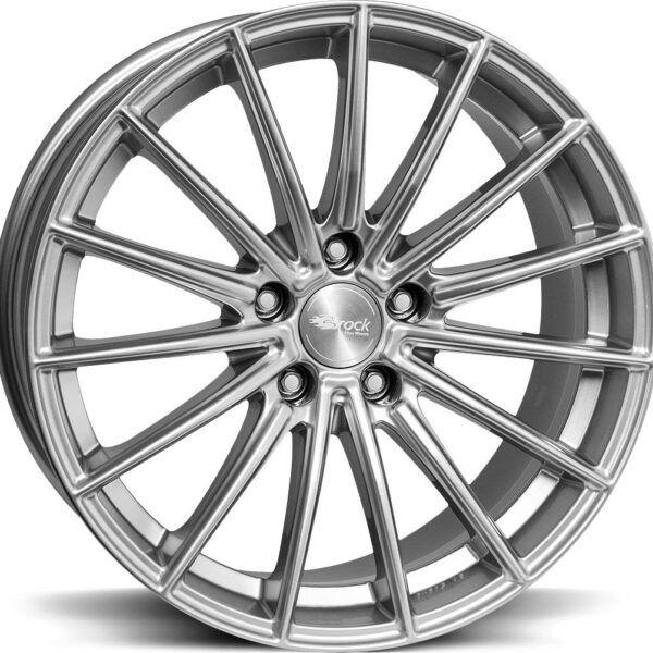 BROCK B36 Hyper Silver 8.0x18 51143 ET45 CB72.6 Alumiinivanteet 12565 1