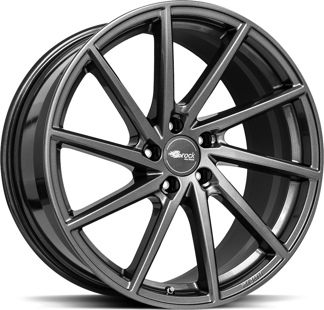 BROCK B37 Dark Sparkle 8.0x18 5120 ET43 CB72.6 Alumiinivanteet 12587 1 BROCK B37 Dark Sparkle 8.0x18 5120 ET43 CB72.6 Alumiinivanteet 12587 1