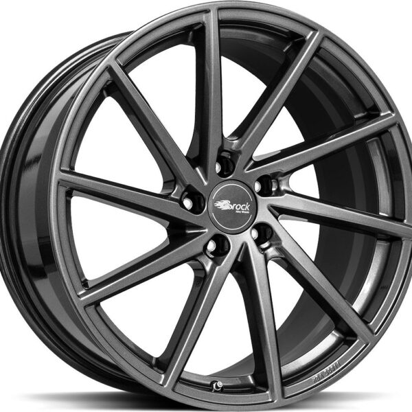 BROCK B37C Dark Sparkle 9.5x20 5127 ET40 CB71.6 Alumiinivanteet 12678 1