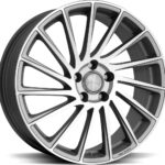 BROCK B39 Ferric Grey Polish 7.0x17 5112 ET47 CB66.7 Alumiinivanteet 14176 1