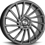 BROCK B39 HIMALAYA GREY MATT 7x17 5/112 ET40 CB57.1