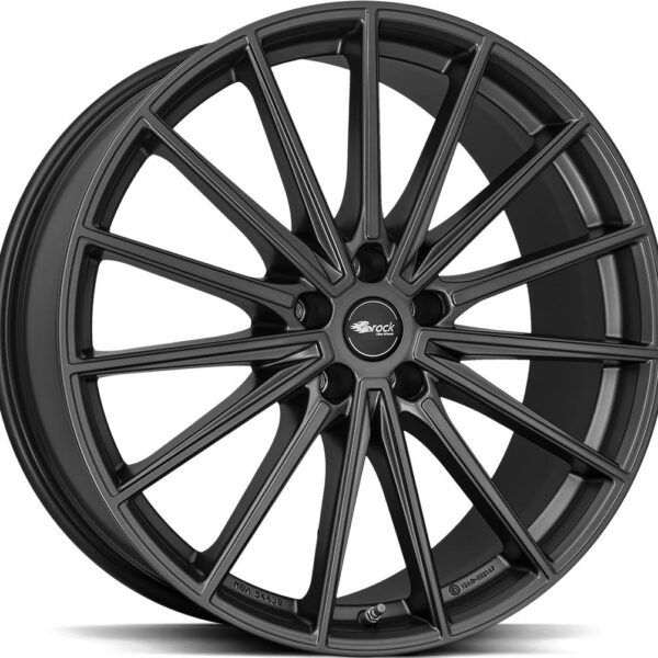 BROCK B43 Cosmic Grey Matt 9.0x21 5108 ET38 CB63.4 Alumiinivanteet 35676 1
