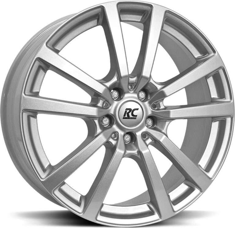 BROCK RC25T Crystal Silver 7.5x18 5112 ET52 CB66.6 Alumiinivanteet 14347 1