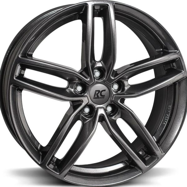 BROCK RC29 Dark Sparkle 8.0x19 5120 ET35 CB72.6 Alumiinivanteet 13186 1