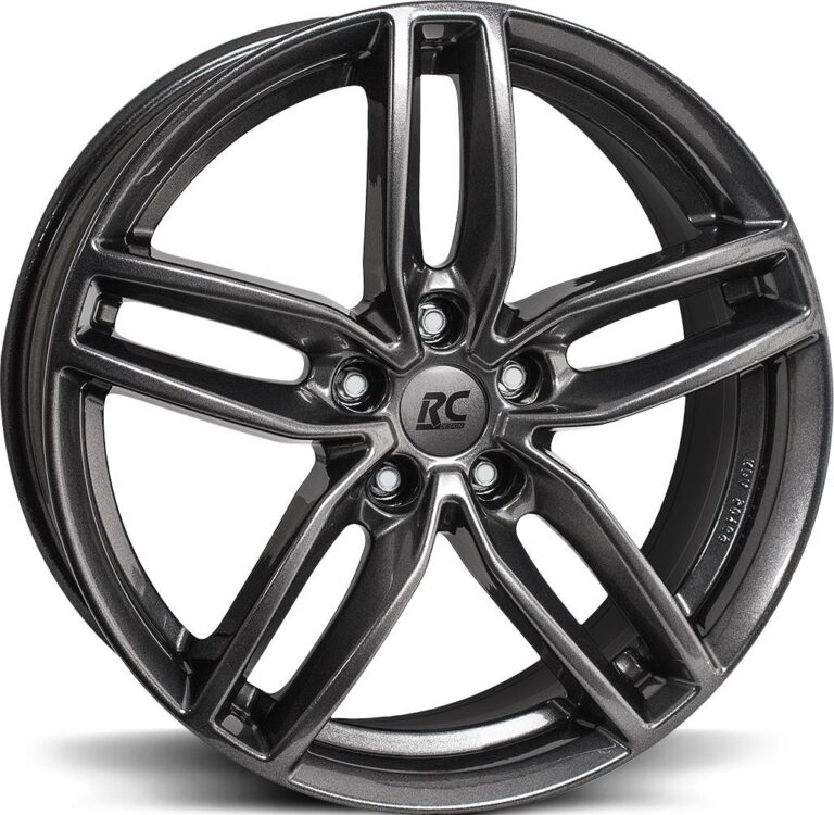 BROCK RC29 Dark Sparkle 8.5x20 5112 ET29 CB66.6 Alumiinivanteet 14438 1